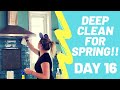 Day 16 - Last Day! | Flylady Zone 2 | Kitchen Speed Clean