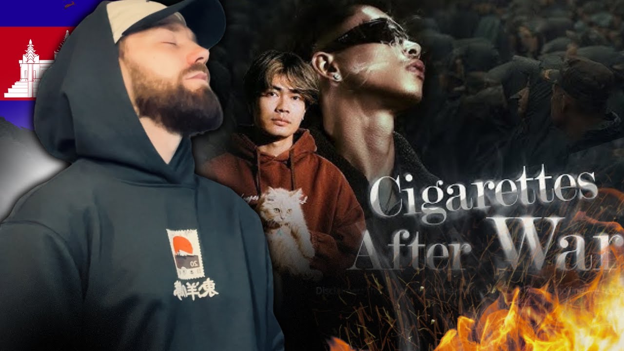 🇰🇭 NORITH x VANNDA “CIGARETTES AFTER WAR” UK 🇬🇧 REACTION