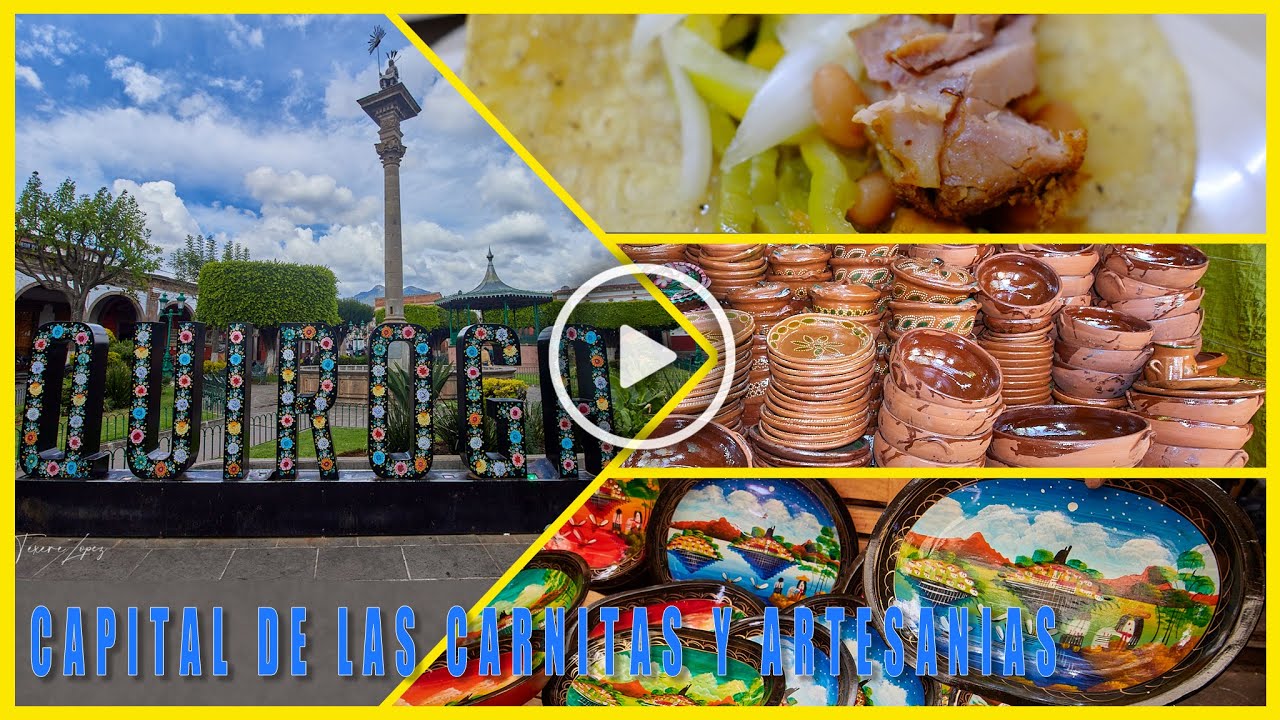 Quiroga Capital de las carnitas y artesanias - Esto es Michoacan