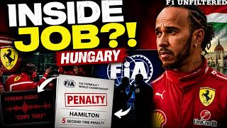 We Called It: Ferrari HELPED the FIA Penalize Hamilton!