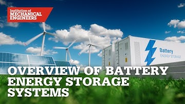Overview of Battery Energy Storage Systems