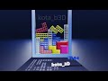 Tetris Softbody Mesh 594 / Blender Animation #softbody #games #tetris #gaming #animation #puzzle