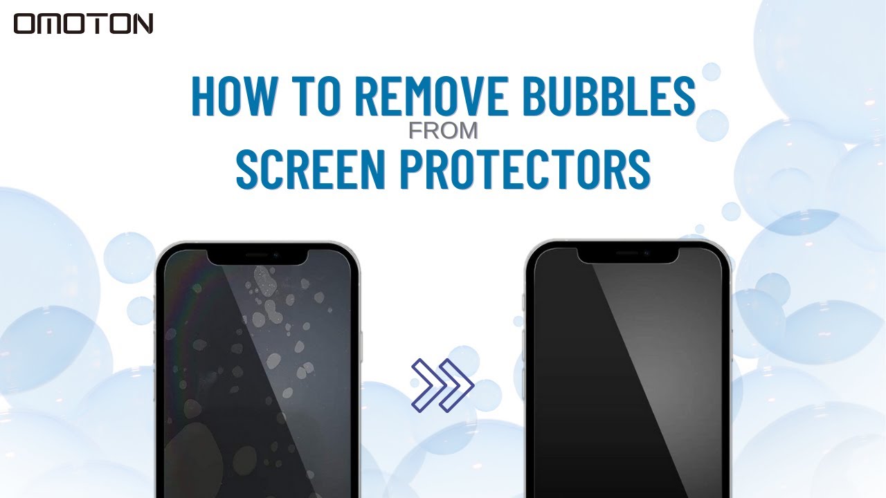 How to Remove Air Bubbles From Screen Protectors  100 Fast and Effective