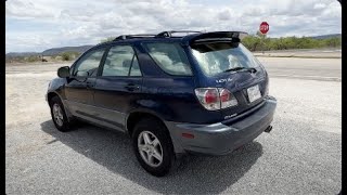 2002 LEXUS RX300 AWD V6 OWNER'S REVIEW