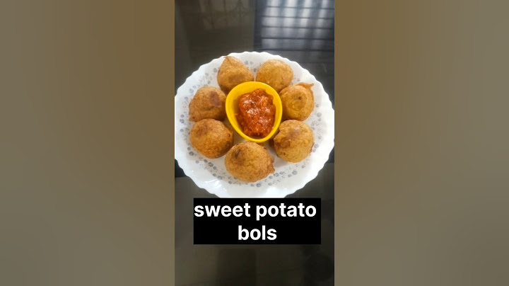 രുചി ഇത്തിരി കൂടുതലാണ് must try //sweet potato balls