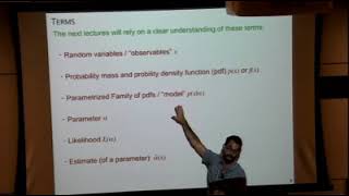 Kyle Crammer Lecture 1 on Statistical Methods in Particle Physics