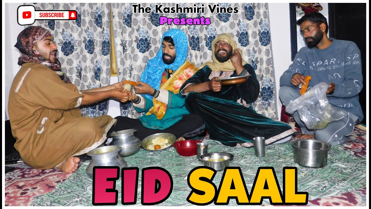 EID SAAL || Most Funny Kashmiri Drama || The Kashmiri Vines
