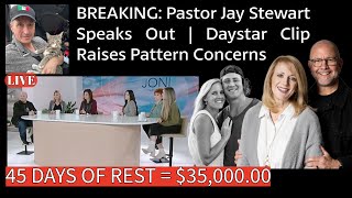 🚨 BREAKING: Pastor Jay Stewart Speaks Out | Daystar Clip Raises Pattern Concerns 🚨 BREAKING: Pastor Jay Stewart Speaks Out | Daystar Clip Raises Pattern Concerns
