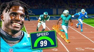 I Tested The FASTEST Players In Madden!