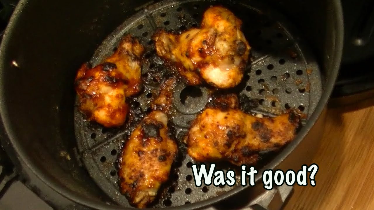 Great Value Classic Buffalo Wing Seasoning Mix Chicken Wings Taste Test