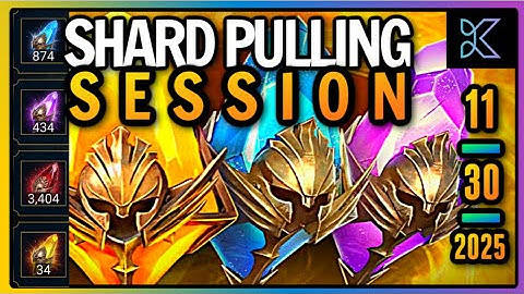 Raid: Shadow Legends -  AMAZING AMOUNT OF SHARDS PULL! [Lucky Sunday]