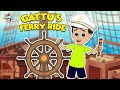 Gattu’s Ferry Ride | INS Vikrant | Animated Stories | English Cartoon | Moral Stories | PunToon Kids