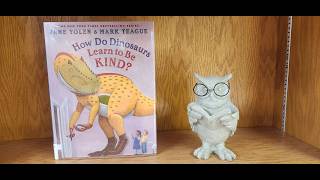 Summer Reading 2026 Week 3: How Do Dinosaurs Learn To Be Kind