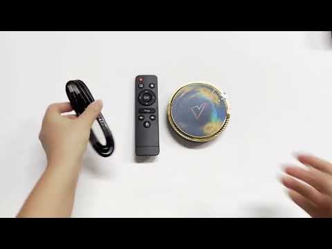Приставка Смарт-ТВ VONTAR X2, Amlogic S905W2, Android 11