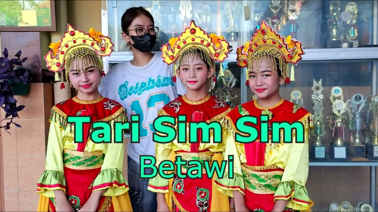 Tari Sim sim (Siswa kelas 5 SDN. Pondok Pinang 08)