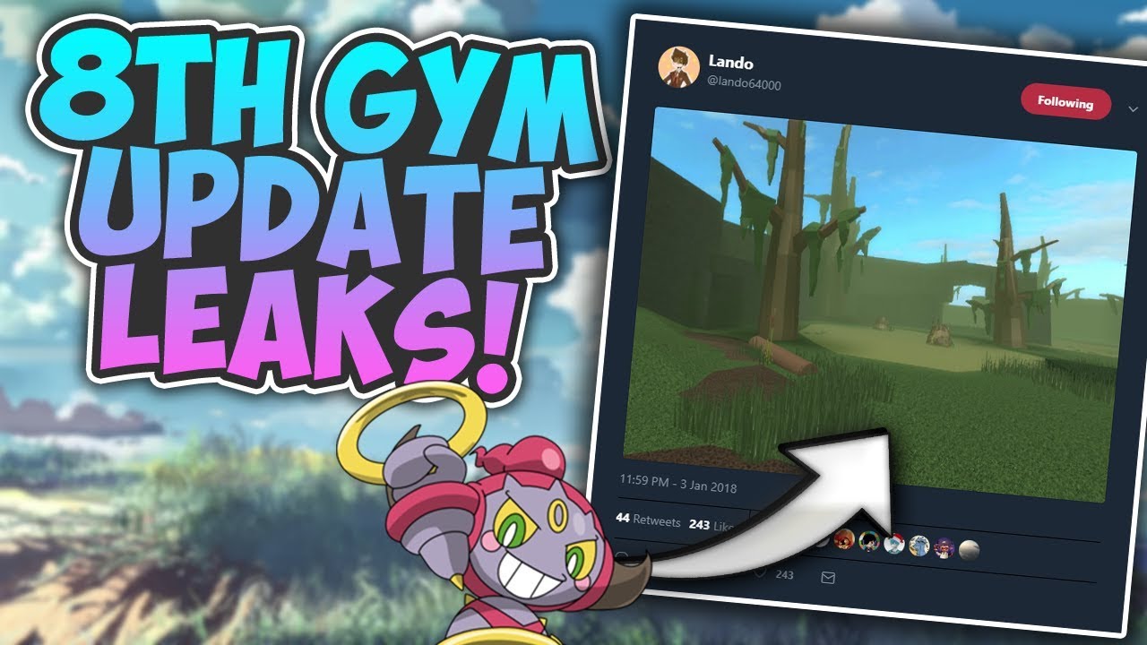 New 8th Gym Update Screenshots Hoopa S Coming Pokemon Brick Bronze Youtube - video the 8th gym hoopa roblox pokémon brick