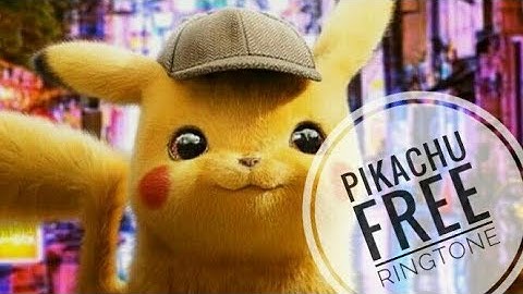 Pikachu 😙 | Message Ringtone💤 | Notification Ringtone | Funny Ringtone | Msg Tone | Free Download📲