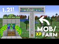 Minecraft BEST MOB XP Farm Tutorial in Bedrock 1.21.6! (Without Mob Spawner)