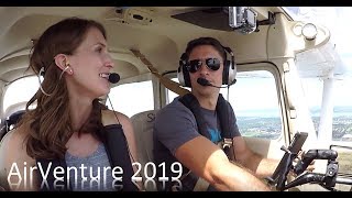 Fisk Approach to AirVenture 2019