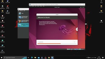 Win11 & Ubuntu 22.04 Dual Boot in VirtualBox Walkthrough-2101CS69