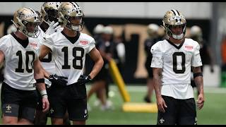 Inside Saints rookie minicamp: Get a look at Jordyn Tyson, Oscar Delp others as practice kicks off