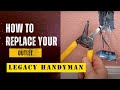 How to replace an outlet