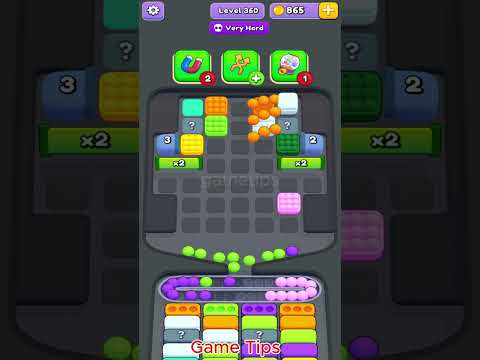Marble Sort level 360 Solution Walkthrough