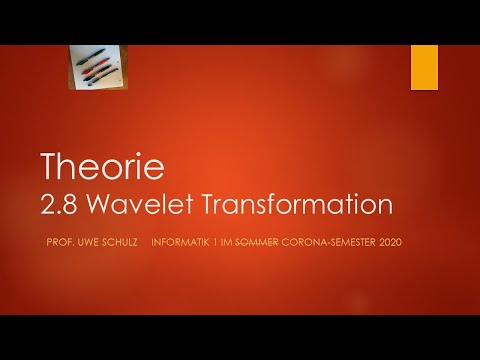 Video: Wer hat die kontinuierliche Wavelet-Transformation erfunden?