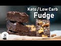 How to Make Keto/Low-Carb Fudge