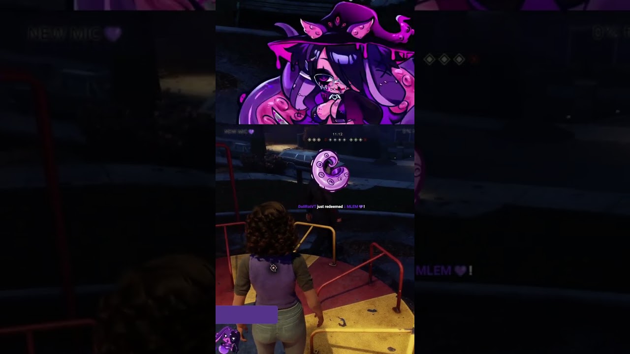 This is by far the MOST OVERPOWERED spot for a civillian Player in Halloween: The Game || #gothybunz