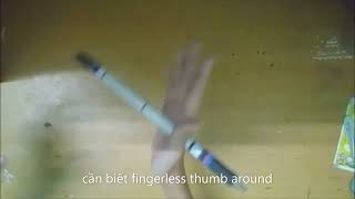 Cách quay bút power trick  palmspin flta/palmspin flta tutorial