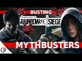 Mythbusters - Red Crow - Epi 23 - Rainbow Six Siege R6