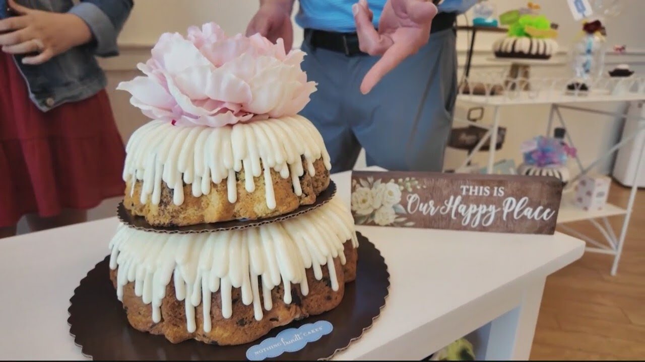 Sponsored Content: Wedding Giveaway: Alex & Zoe Taste Test at Nothing Bundt Cakes