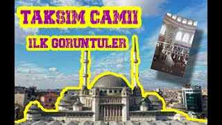 Taksi̇m Cami̇ Kapilarini Açiyor