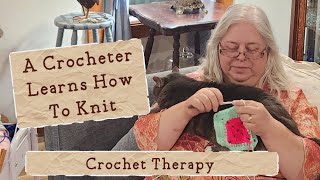 What Could Go Wrong? Knitting Saturday