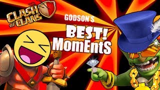 Clash Of Clans- Godsons Best Moments