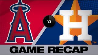 Homers power Astros in 6-4 victory | Angels-Astros Game Highlights 9/20/19
