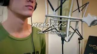 Memories - Maroon 5 Cover By Gawin Caskey