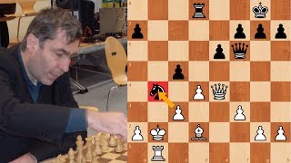 Ivanchuk The Brave Ivanchuk Vs Petrosyan Sunway Sitges Chess 2018