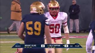 Full Game: Old Tappan 31, Mount Olive 28 (12/2/17)