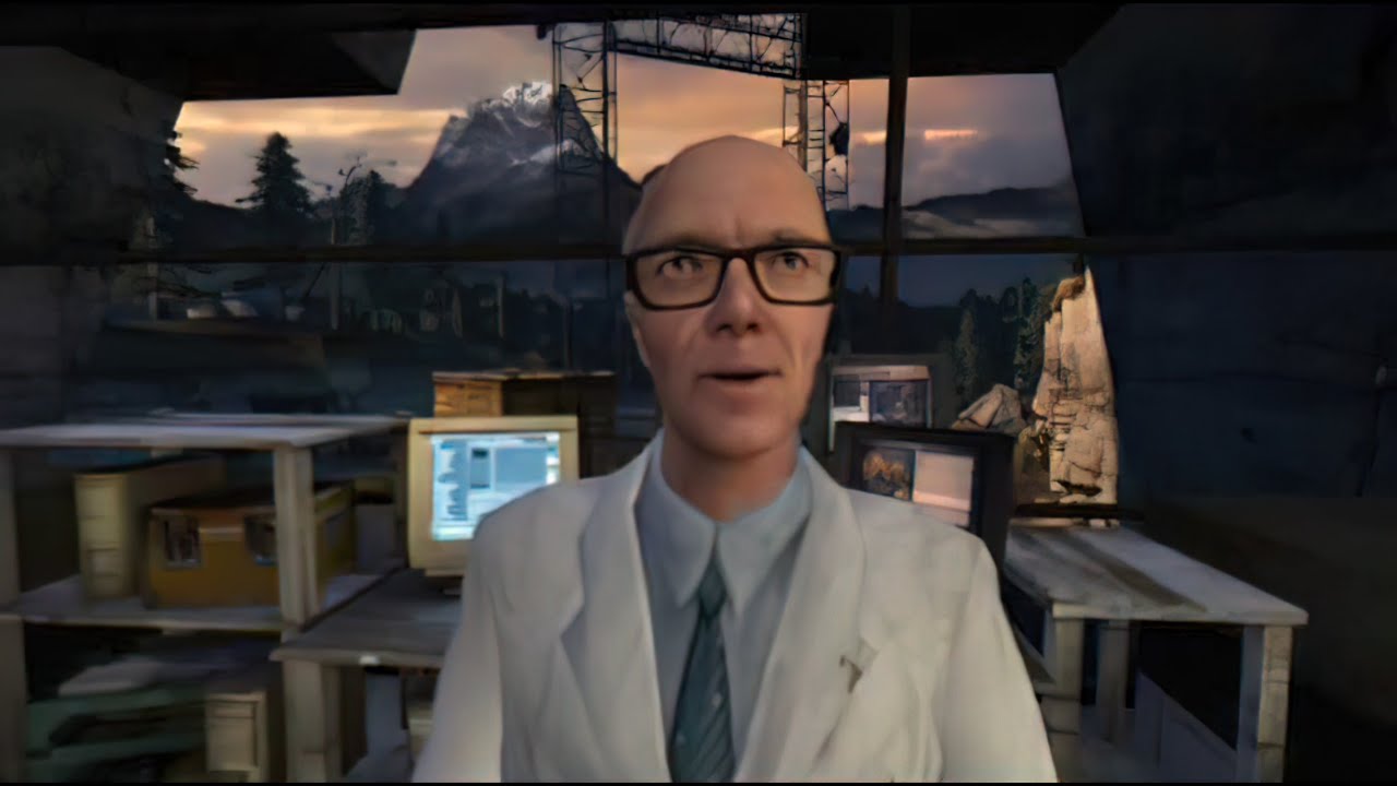 In The Virtual End (Linkin Park HL2 music video) REMASTERED - YouTube