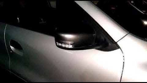 Kwid ORVM mirror indicators blinkers.