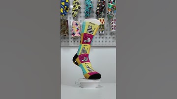 Digital Printing: The Smart Choice for Sock Makers!#socksprinter #customprint