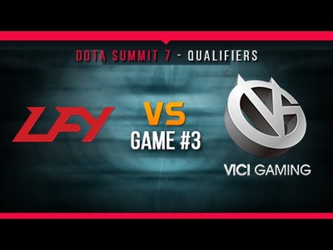 LFY vs VG Game 3 - Summit 7 CN Qualifier: Losers' Round 1 - @Basskip