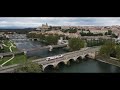 Pontcanal de bziers canal du midi vu du ciel avec drone dji mavic air 2