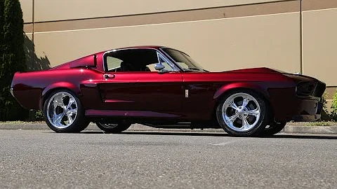 1967 Mustang Fastback Eleanor Build - MMC Test Drive