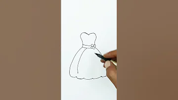 رسم فستان سهل Shorts 