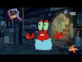 mr krabs being an idiot