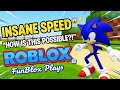 I Became SUPER FAST in Sonic Speed Simulator 😱  Roblox Gameplay (Full Progression)#roblox #subscribe