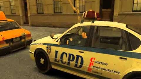 GTA 4 LCPD First Response